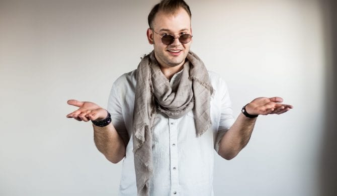 Julian Lesiński zapowiada nowy materiał Julian Lesiński zapowiada nowy materiał