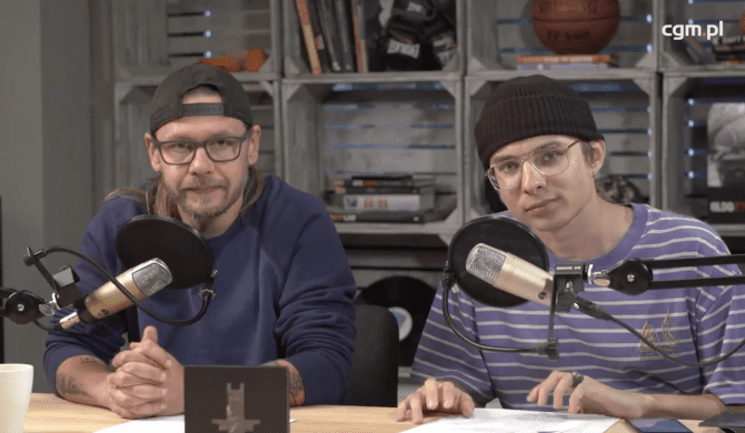 Artur Rawicz i Ralph Kamiński zapraszają do “Dwóch Światów” Artur Rawicz i Ralph Kamiński zapraszają do “Dwóch Światów”