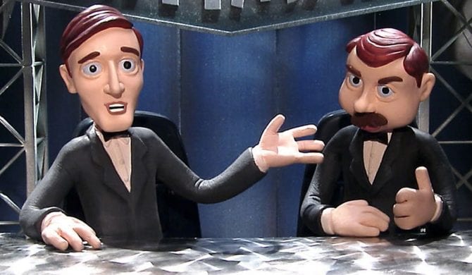 MTV wskrzesza “Celebrity Deathmatch” MTV wskrzesza “Celebrity Deathmatch”