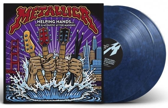 Metallica - Helping Hands - Live & Acoustic At The Masonic vinyl