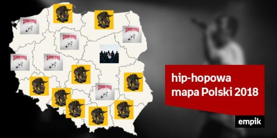 Hip-hopowa mapa Polski