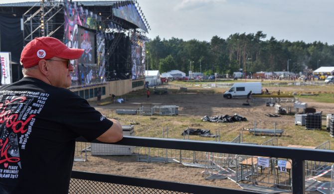 Jerzy Owsiak usłyszał wyrok za przeklinanie na Woodstocku