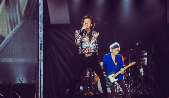 The Rolling Stones na żywo z Nowego Jorku