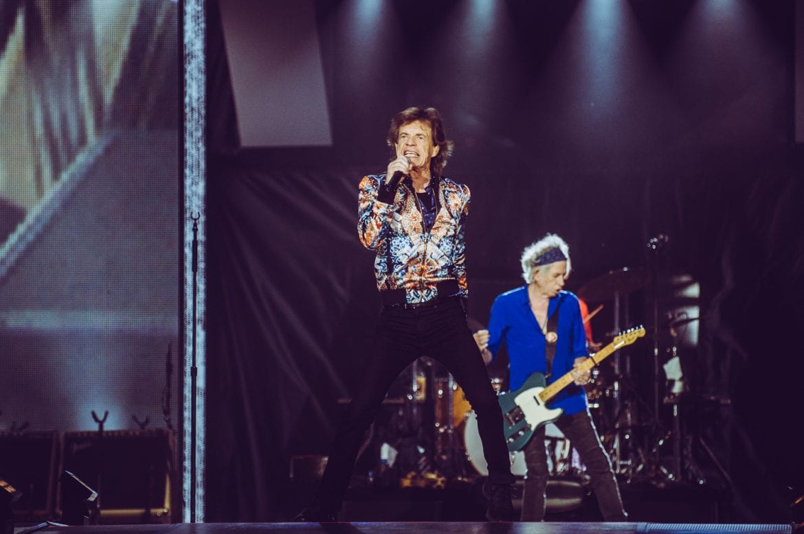 Warszawski koncert The Rolling Stones na zdjęciach