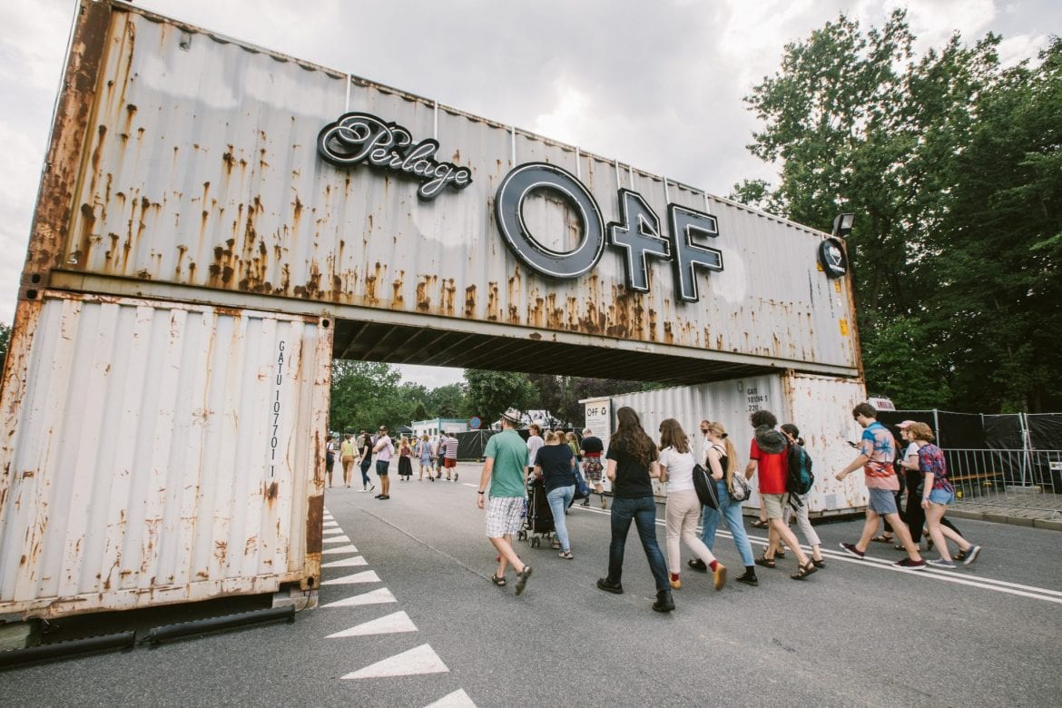 OFF Festival rozbija bank pierwszym ogłoszeniem