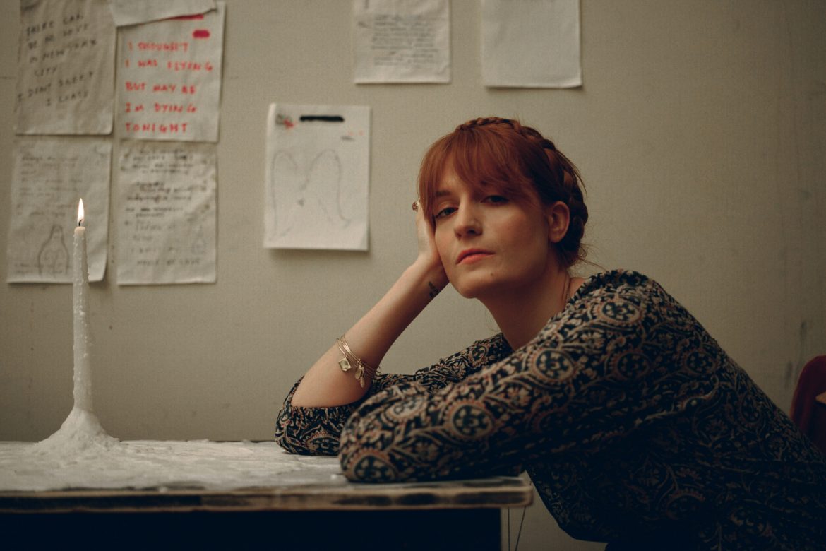 Wokalistka Florence & The Machine świętuje siódmy rok trzeźwości