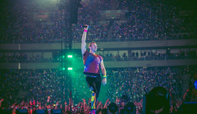 Coldplay z singlem zapowiadającym nowy album Coldplay z singlem zapowiadającym nowy album