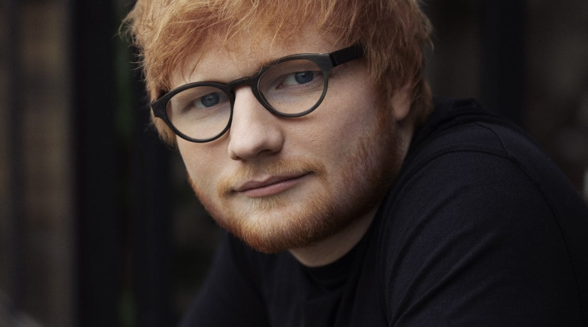 Ed Sheeran nie będzie dostawał tantiem za swój największy hit