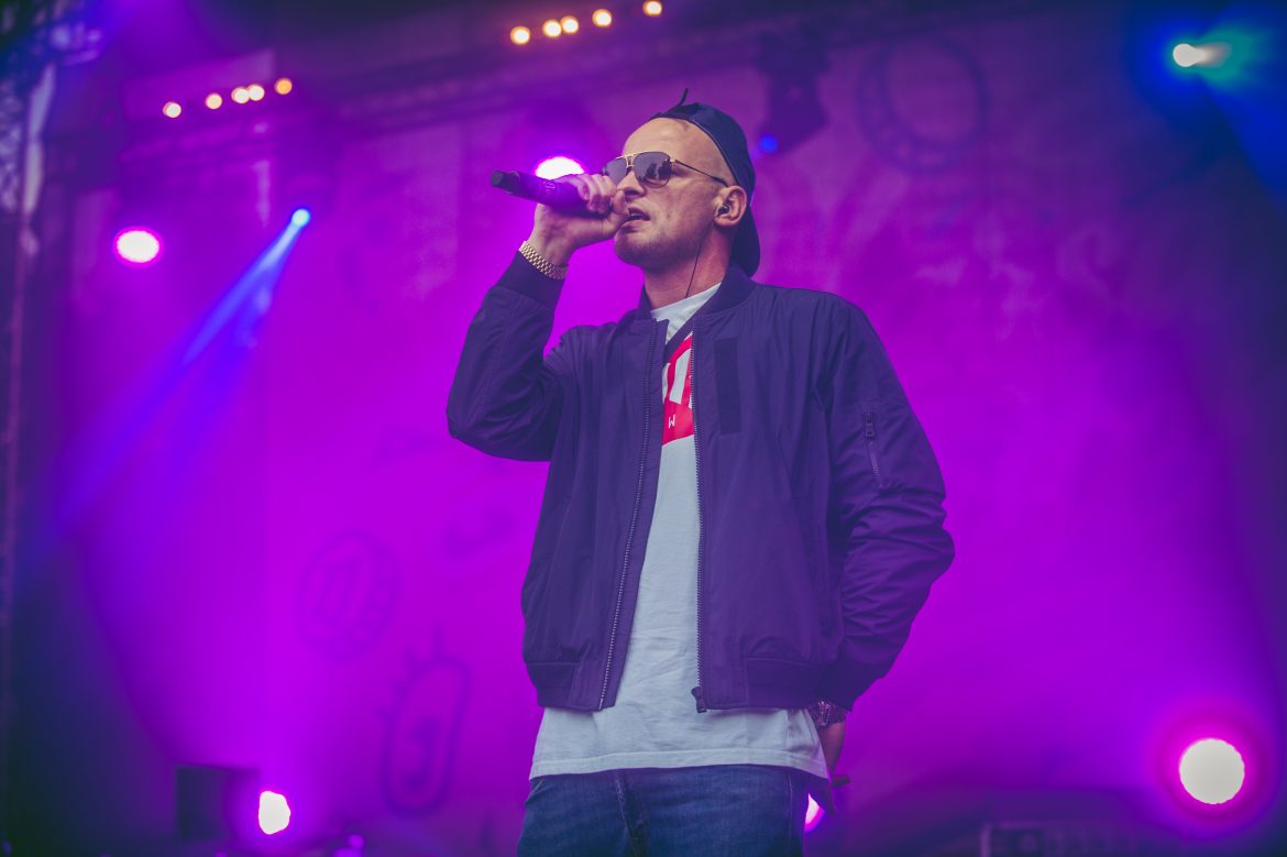 Paluch wskazał swoje ostatnie rapowe odkrycia z Polski