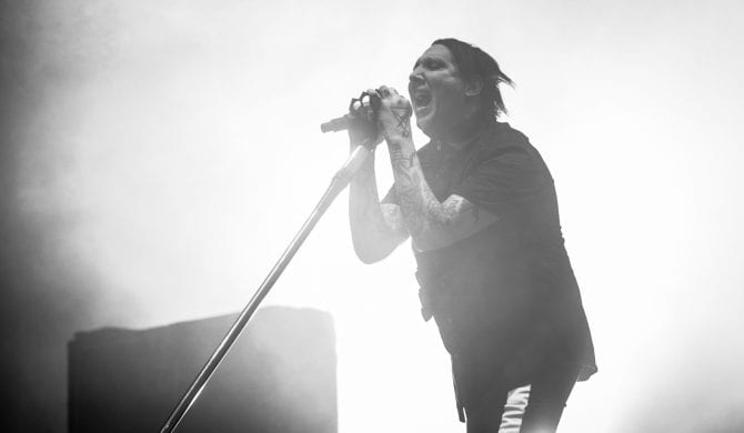 Manson nie chce na koncertach koszulek innych zespołów