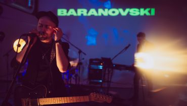 Tak Baranovski świętował premierę swojego nowego albumu (FOTO)
