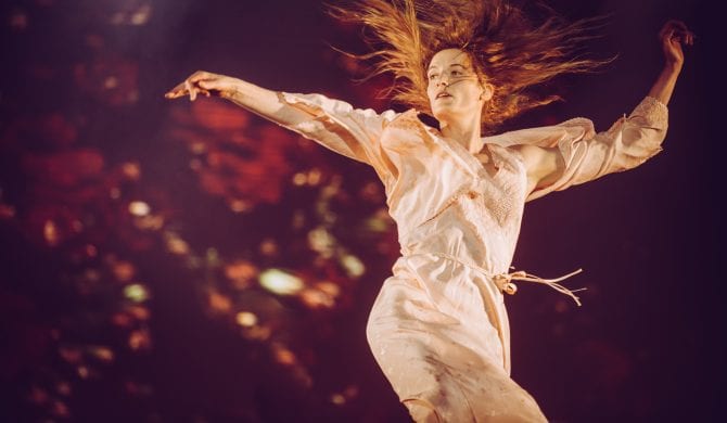 Wokalistka Florence and the Machine wymyśliła sposób na kwarantannę