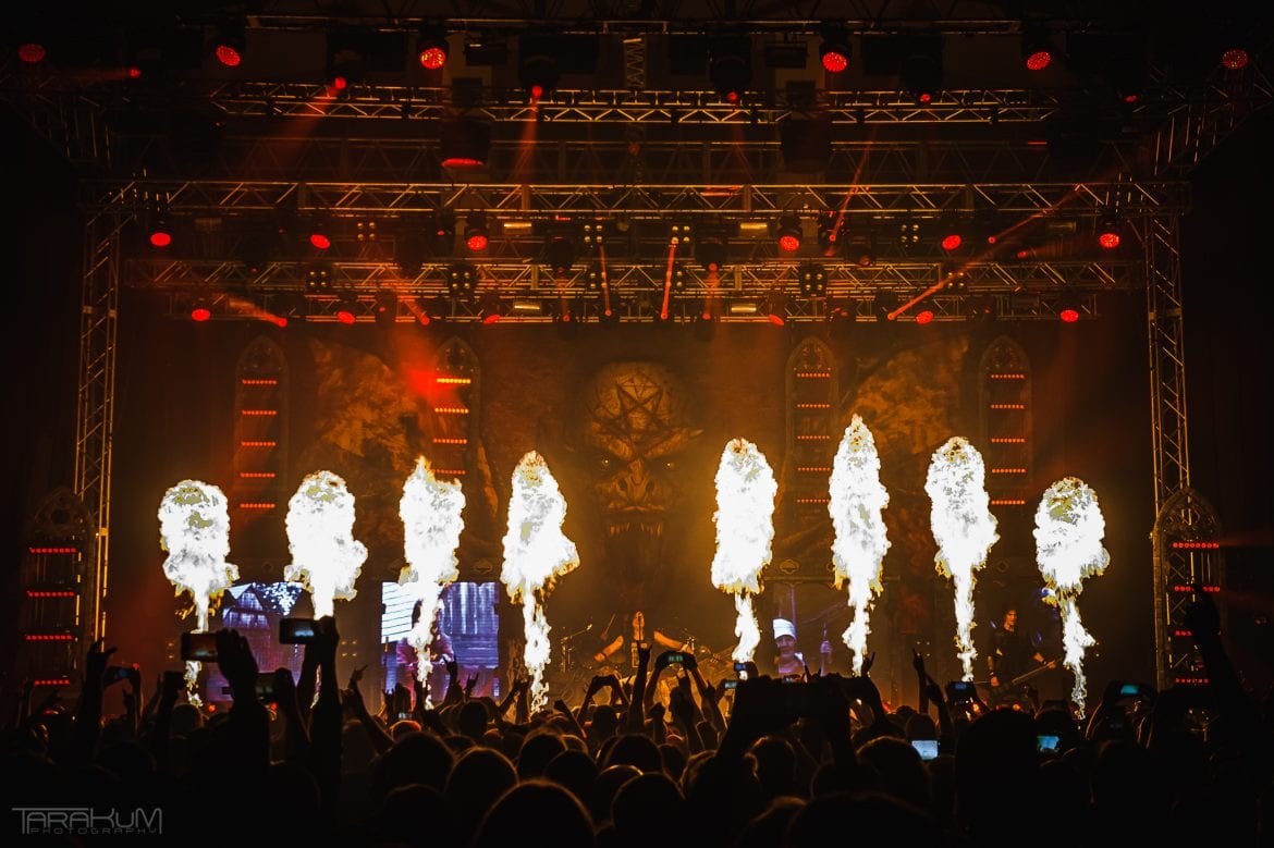 Kreator, Dimmu Borgir, Hatebreed i Bloodbath na zdjęciach z Warszawy