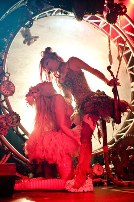 Emilie Autumn w klubie Progresja