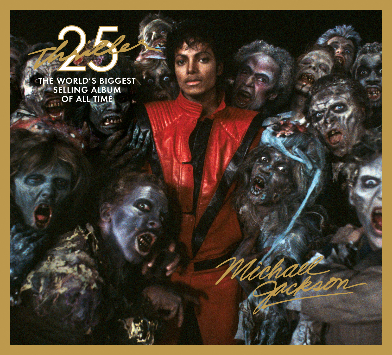 MICHAEL JACKSON – „Thriller – 25th Anniversary Edition”
