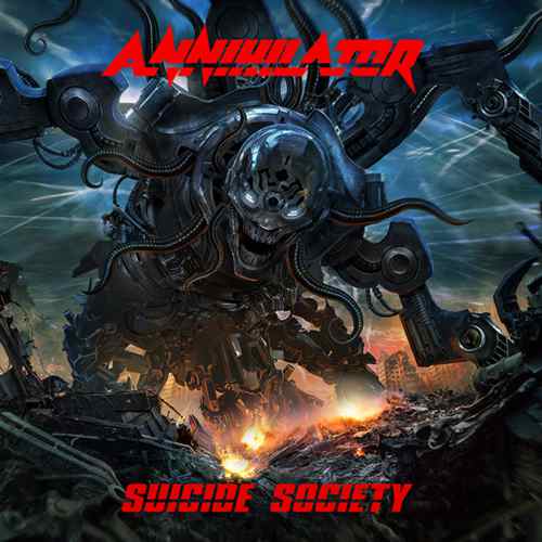 Annihilator – „Suicide Society”