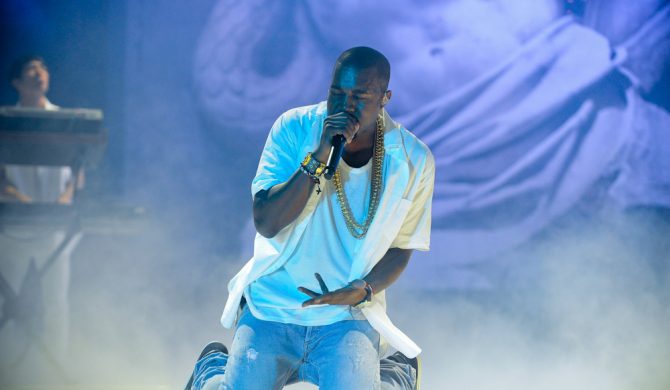 Niezapowiedziany sceniczny powrót Kanyego Westa