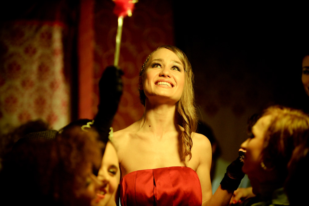 Marika na planie klipu „Uplifter” (Foto: P. Tarasewicz)
