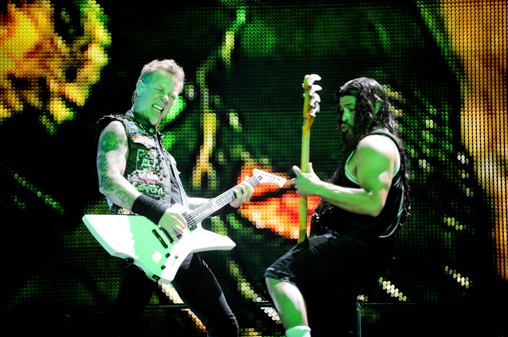 SONISHERE FESTIVAL: Metallica – Warszawa – 10.05.2012 (Foto: P. Tarasewicz)