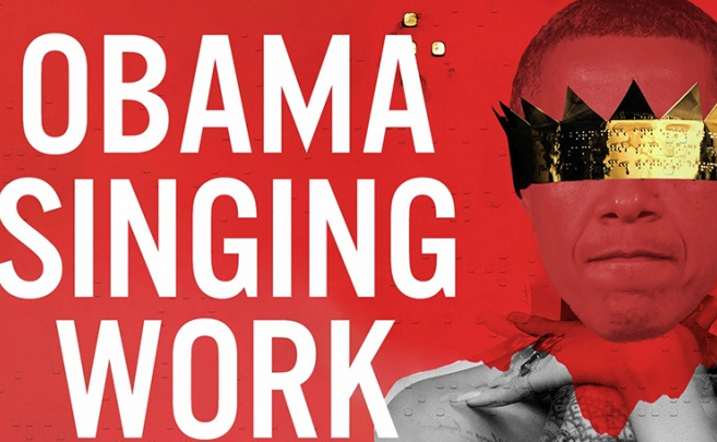 Barack Obama śpiewa Rihannę. No, prawie