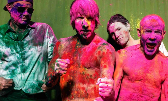 Zostaw wiadomość dla Red Hot Chili Peppers