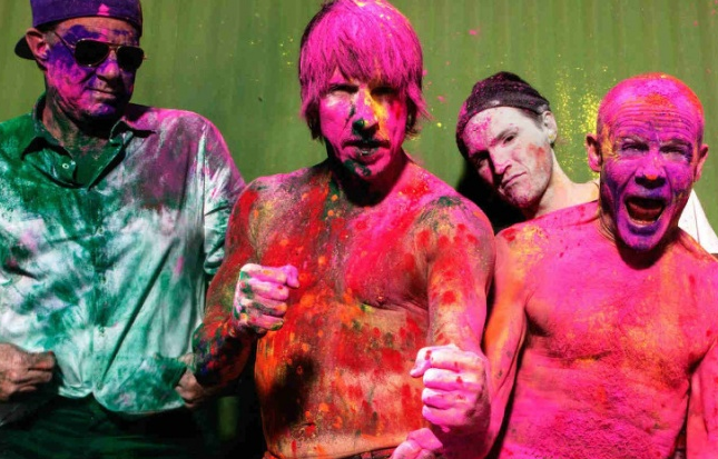 Zostaw wiadomość dla Red Hot Chili Peppers