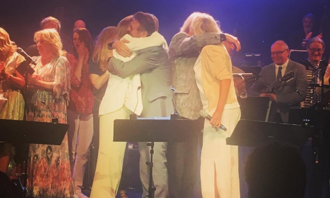 ABBA ponownie razem na scenie. Pierwszy raz od 30 lat