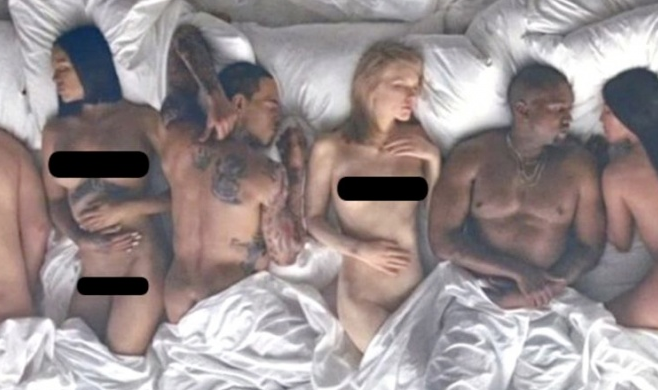 Figury woskowe z „Famous” Kanye Westa trafiły na sprzedaż