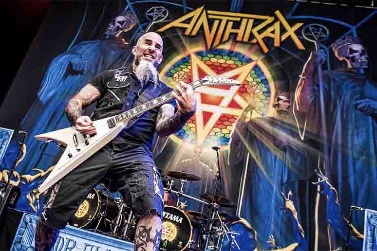 Anthrax wróci do Polski