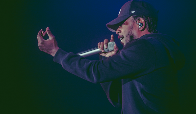 Kendrick Lamar w „Power” 50 Centa