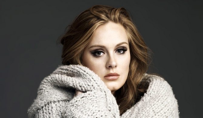 Adele na weselu fanów