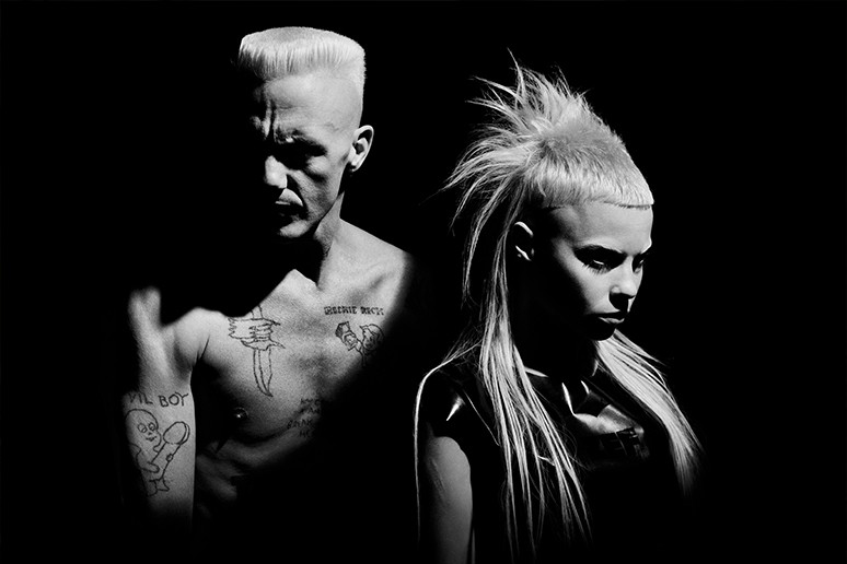Die Antwoord publikują nowy utwór i podają datę zakończenia działalności