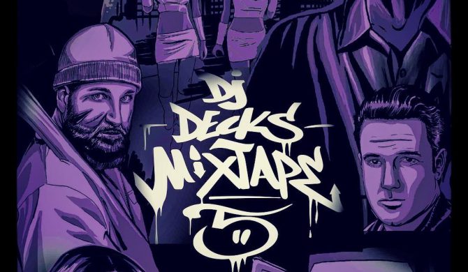DJ Decks udostępnia odsłuch nowego numeru. Gościnnie Cira, Poszwix i Bezczel