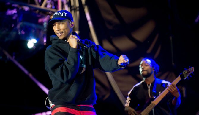 Pharrell Williams śpiewa po hiszpańsku w singlu kolumbijskiego wokalisty (wideo)