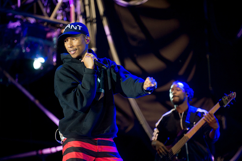Pharrell Williams śpiewa po hiszpańsku w singlu kolumbijskiego wokalisty (wideo)