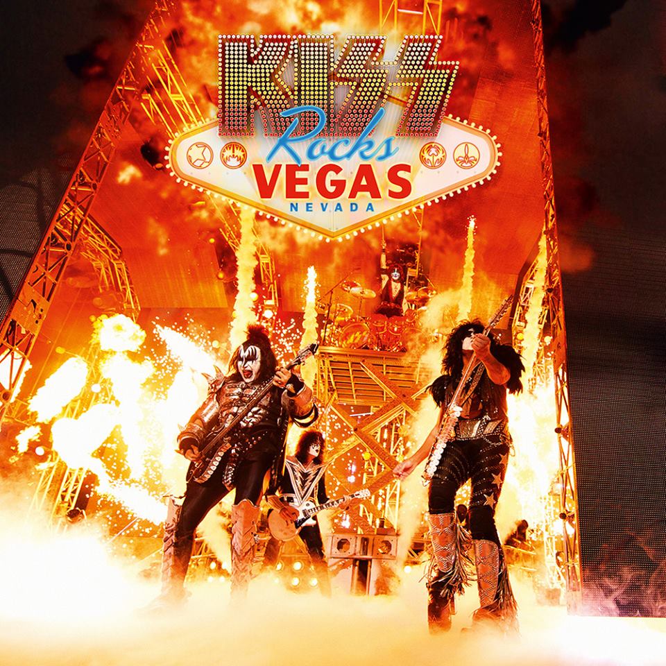 Kiss – „Kiss Rocks Vegas”