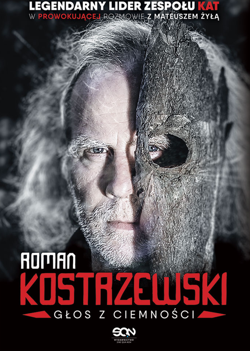 Autobiografia Romana Kostrzewskiego już w sklepach