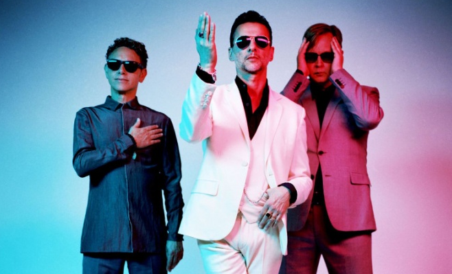 Oficjalnie: Depeche Mode w 2017 w Polsce