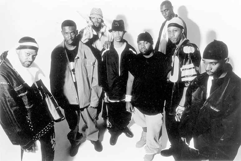 90-95: hip-hop w singlach
