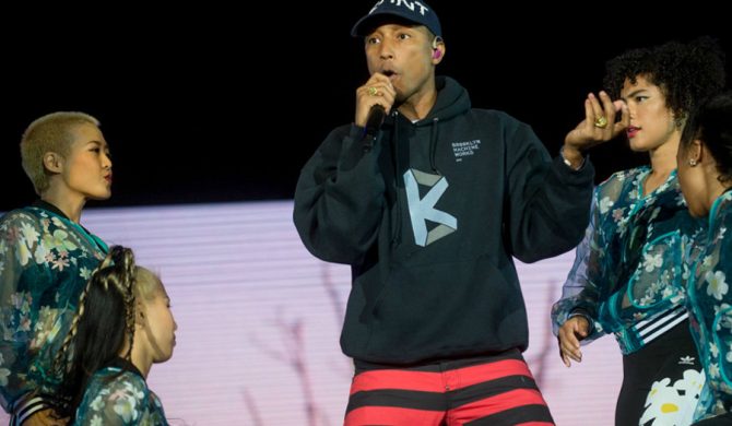Pharrell wyprodukuje musical inspirowany jego biografią
