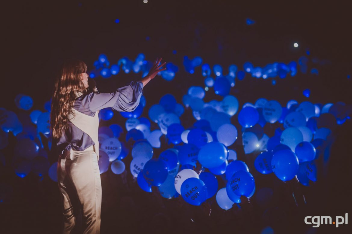 Florence And The Machine – Atlas Arena – Łódź – 12.12.15 (Foto: P. Tarasewicz)