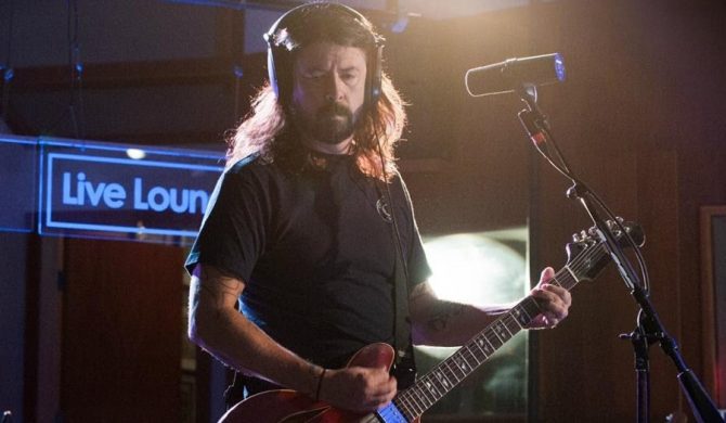 Foo Fighters z nowym singlem na żywo w BBC