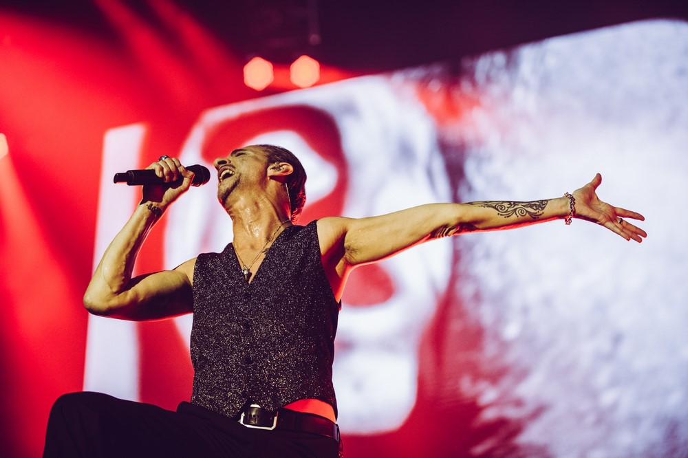 Depeche Mode na koncercie w Polsce
