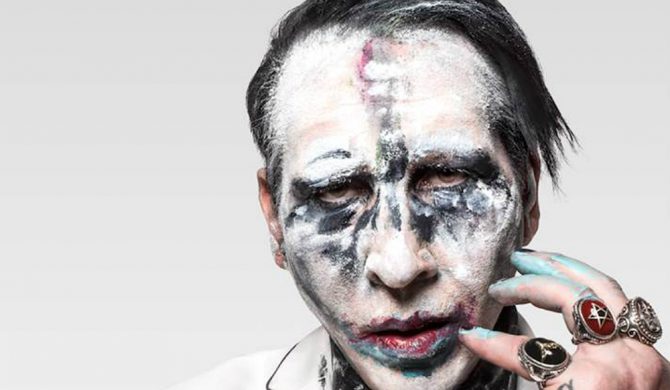 Marilyn Manson i Johnny Depp w klipie do „KILL4ME”