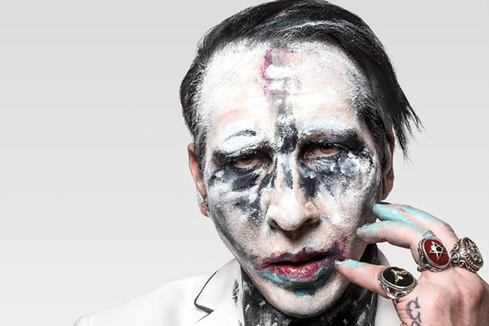 Marilyn Manson i Johnny Depp w klipie do „KILL4ME”
