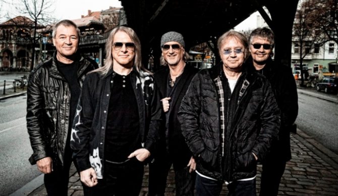 Deep Purple zapowiadają ostatnią płytę w karierze. Pierwszy utwór już w sieci