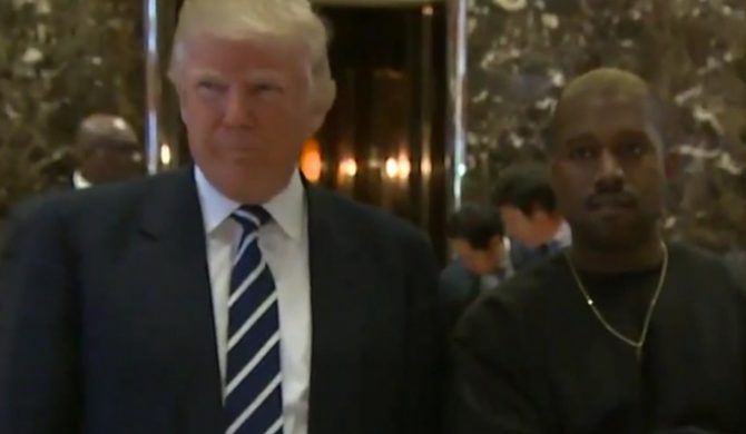 Kanye West wyjaśnia powody spotkania z Donaldem Trumpem