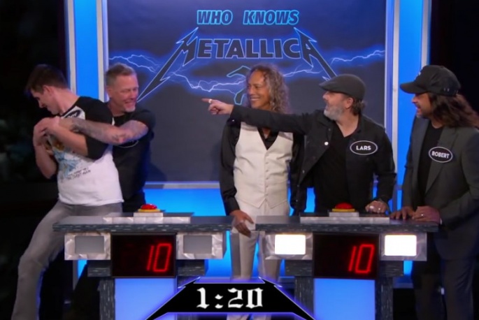 Metallica czy superfan – kto wie więcej o zespole?