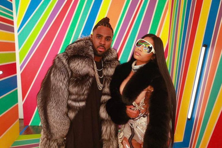 Nicki Minaj i Ty Dolla $ign w nowym klipie Jasona Derulo