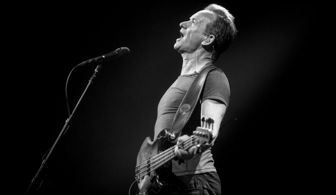 Sting zagra 16 koncertów w tym samym mieście